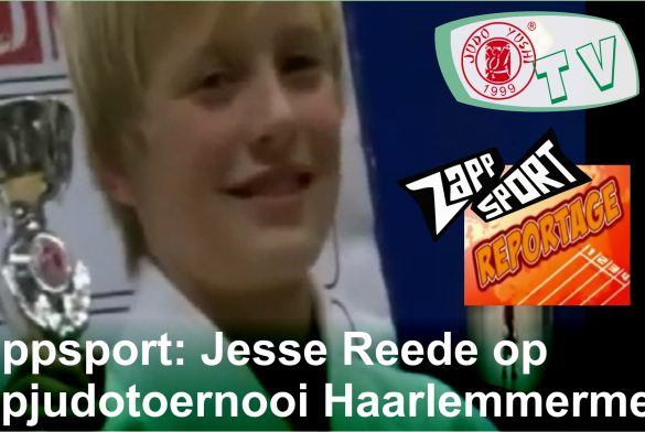 Jesse Reede op Topjudotoernooi Haarlemmermeer
