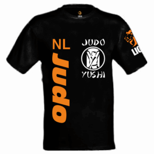 Lion T-shirt NL JUDO