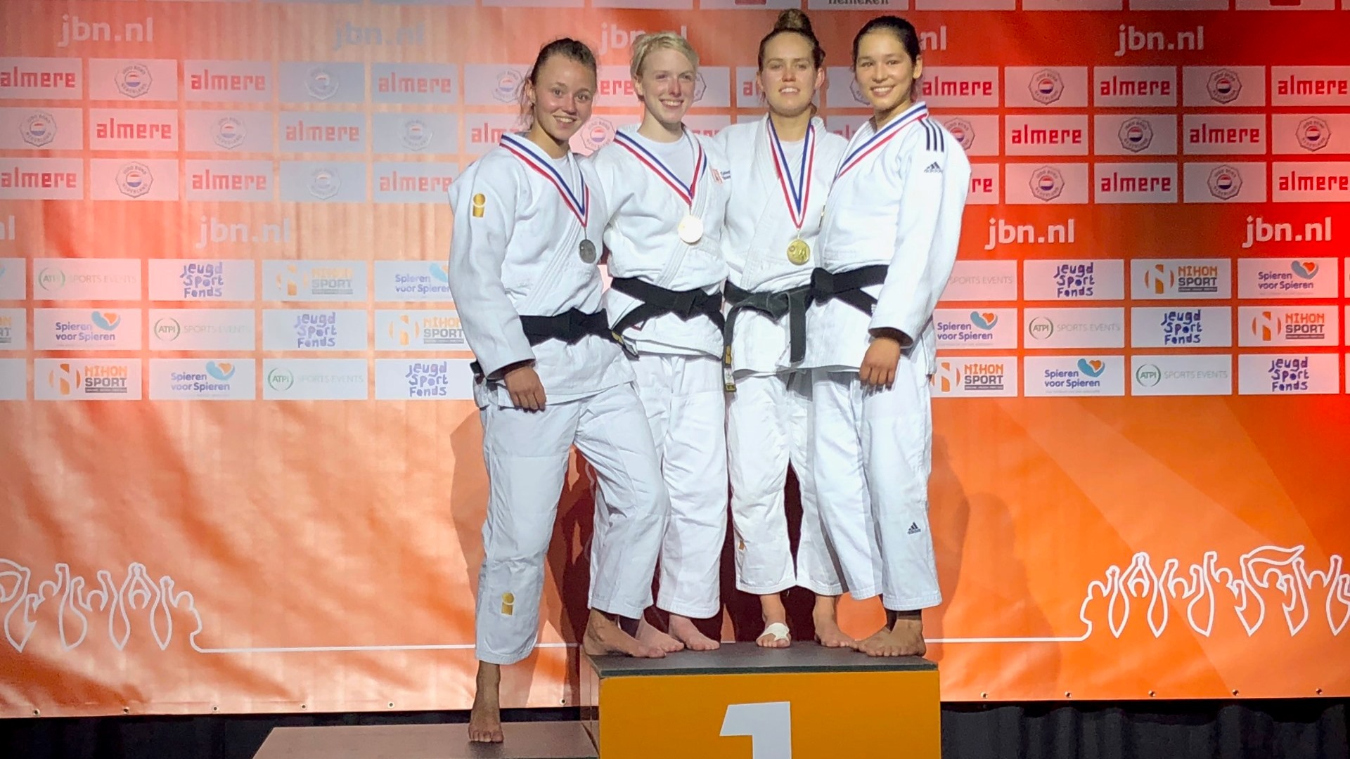 ILSE BUREN TWEEDE VAN NEDERLAND