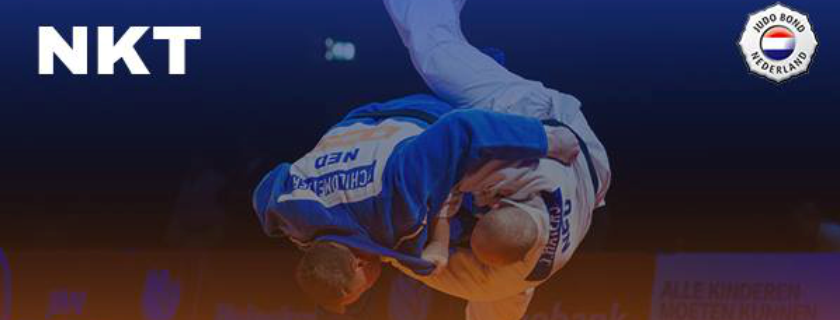 Judo Yushi judoka's geplaatst op NKT voor NK Judo