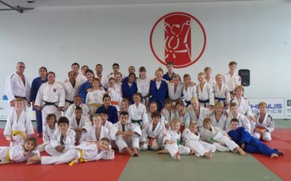 Differdange uit Luxemburg bij Judo Yushi