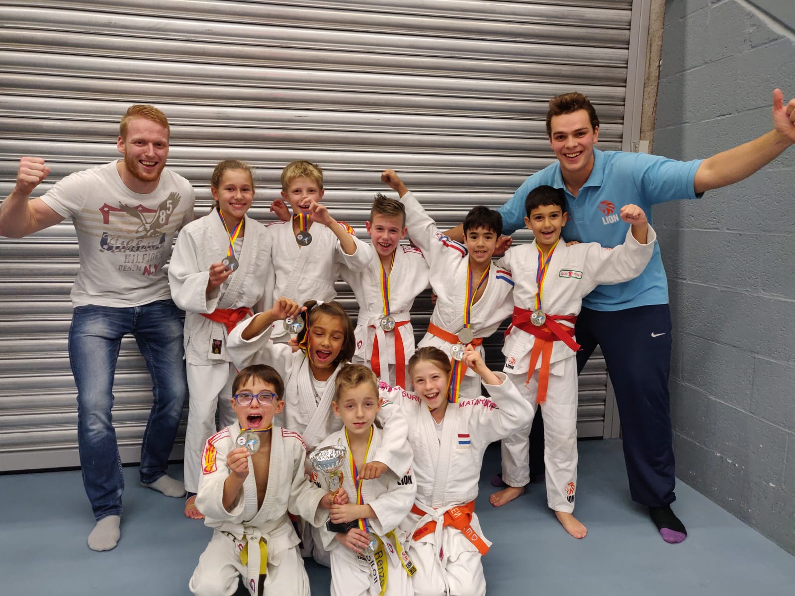PUPILLENTEAM TOT 10 JAAR TWEEDE VAN NOORD-HOLLAND