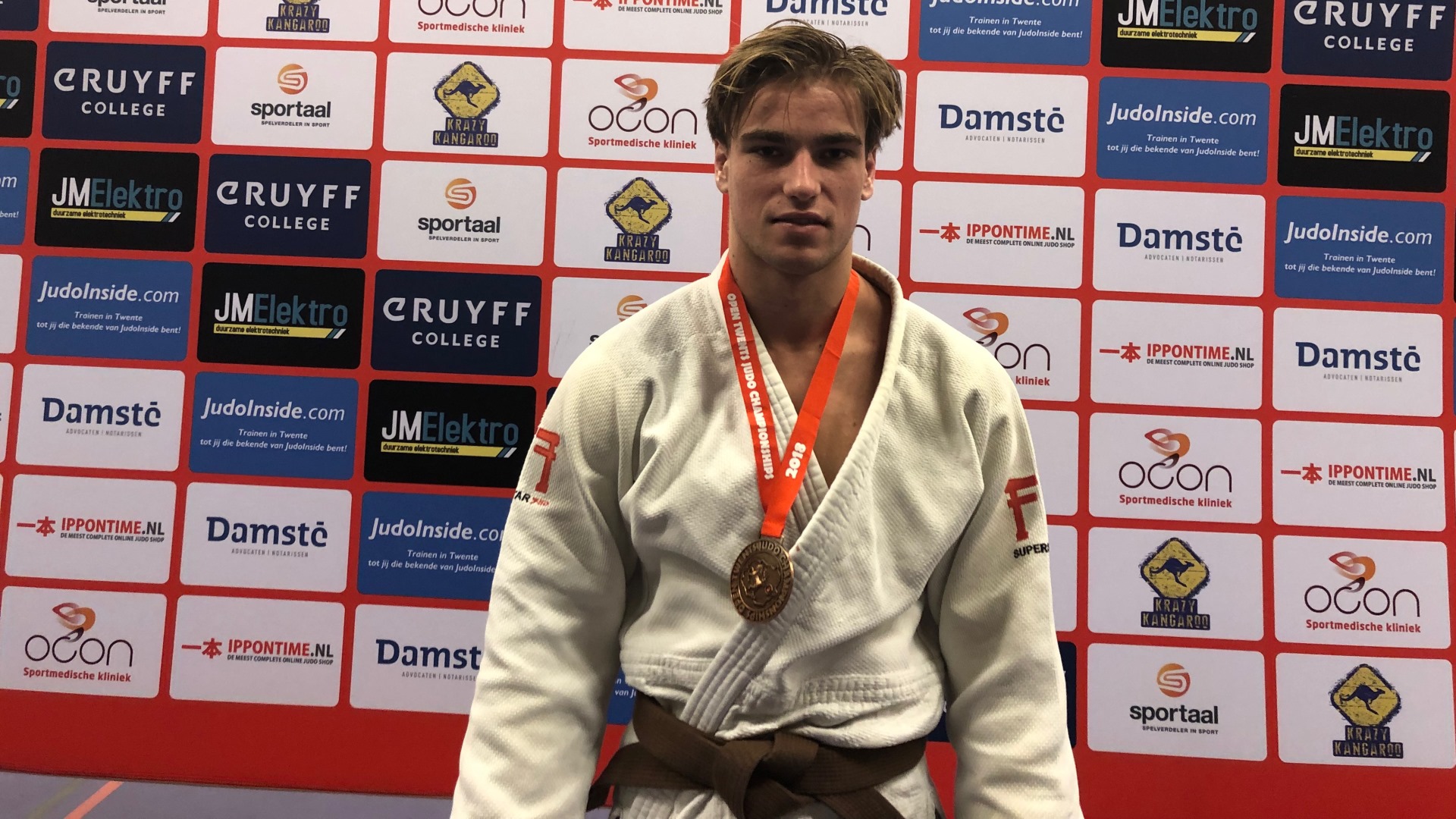 GOEDE PRESTATIES OP OPEN TWENTS JUDOKAMPIOENSCHAP