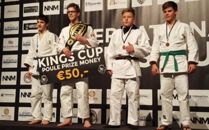 Judo Yushi Tom Duivenvoorden 1e Kings Cup 2018