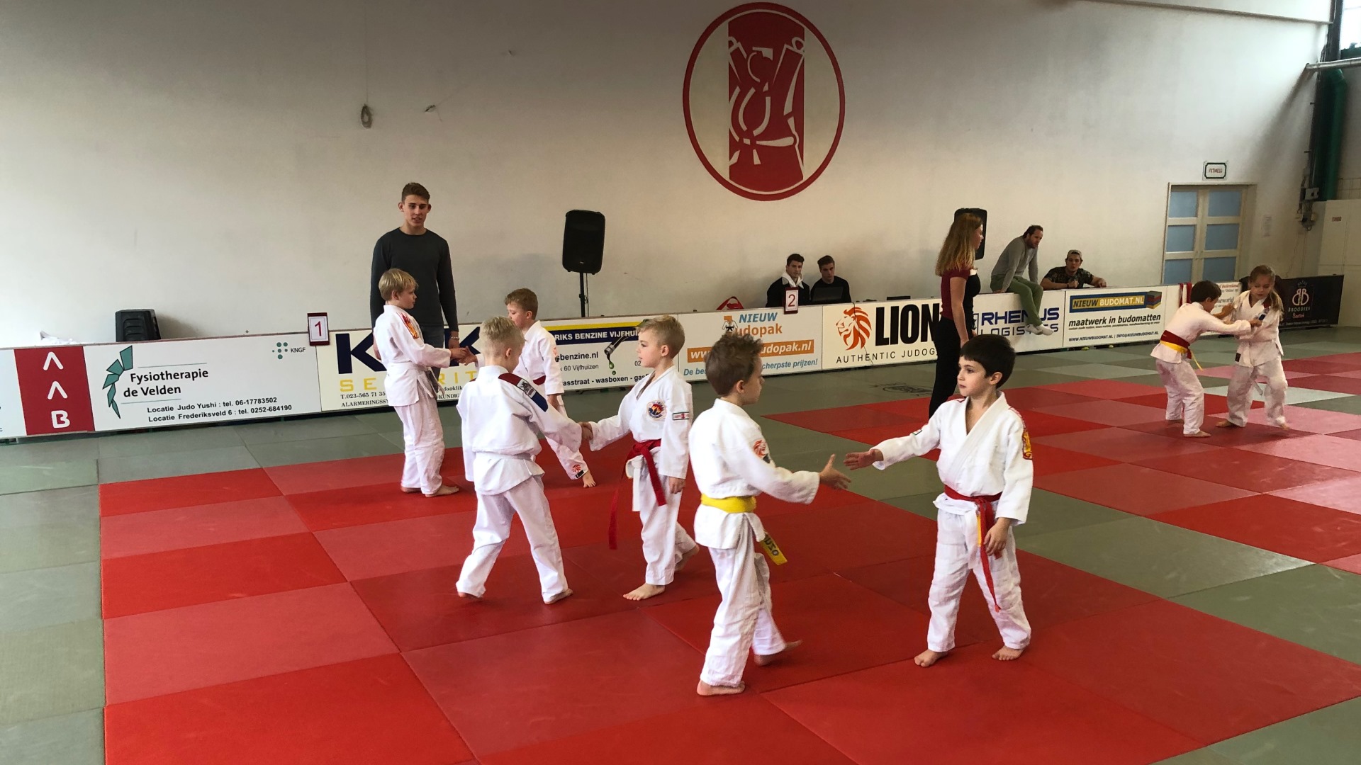 EERSTE EDITIE MINITEAMS GROOT SUCCES