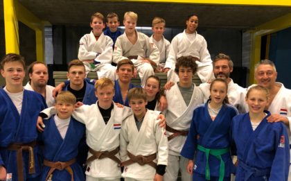 Judo Yushi - 2019 trainingsstage Koksijde