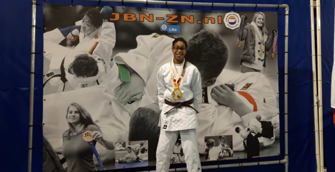 Judo Yushi - Maira Medema kampioen Dutch Open