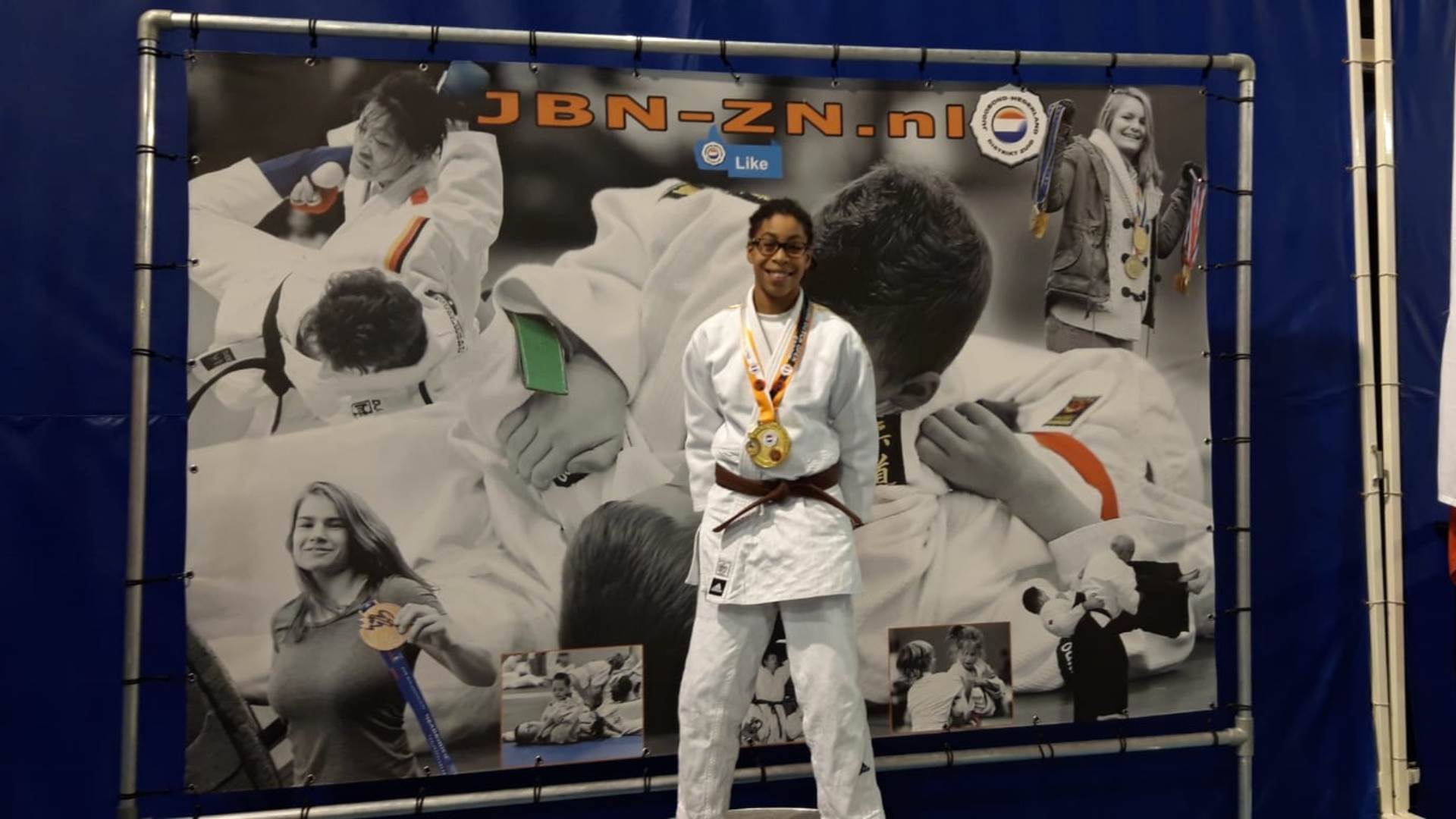 MAIRA MEDEMA KAMPIOEN OP DUTCH OPEN