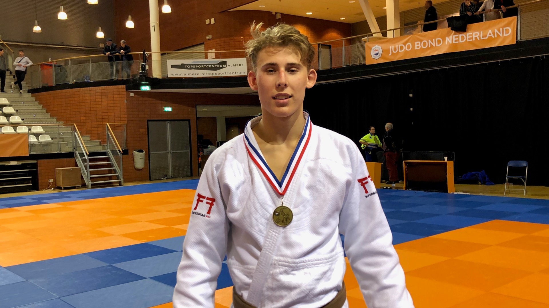 Judo Yushi - Loek van der Veld NKu21 2e u90kg