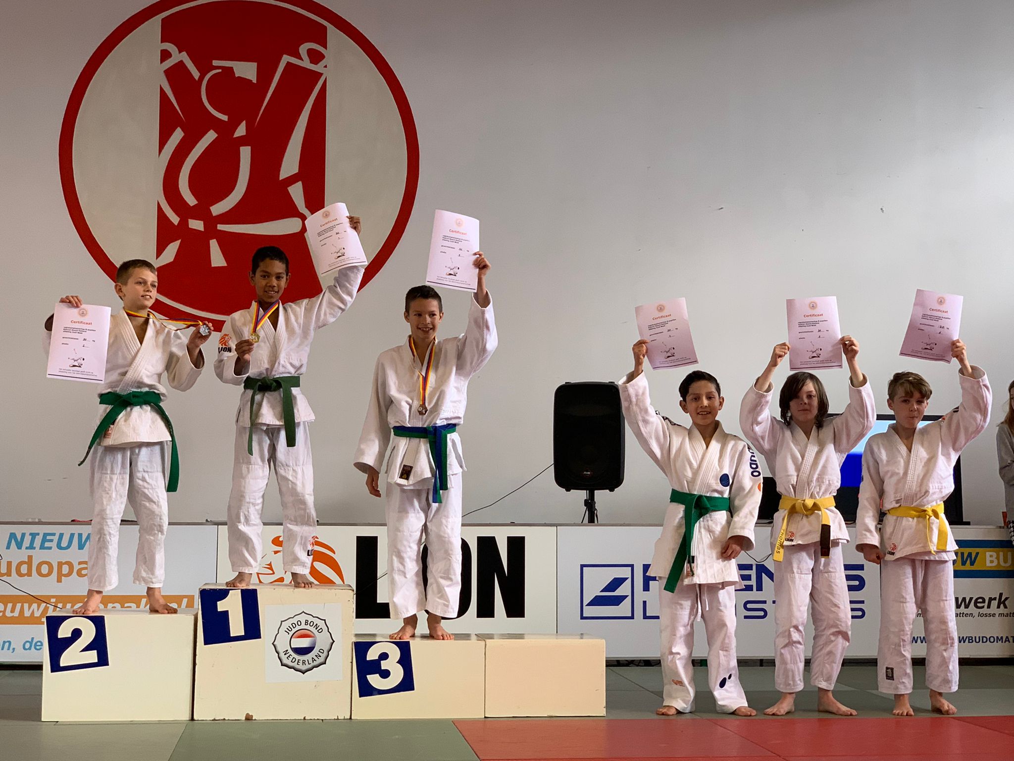 Diego Panday kampioen van de regio tot 12 jaar