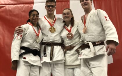 Judoka's van Judo Yushi tot 18 jaar op podium Open Alkmaarse
