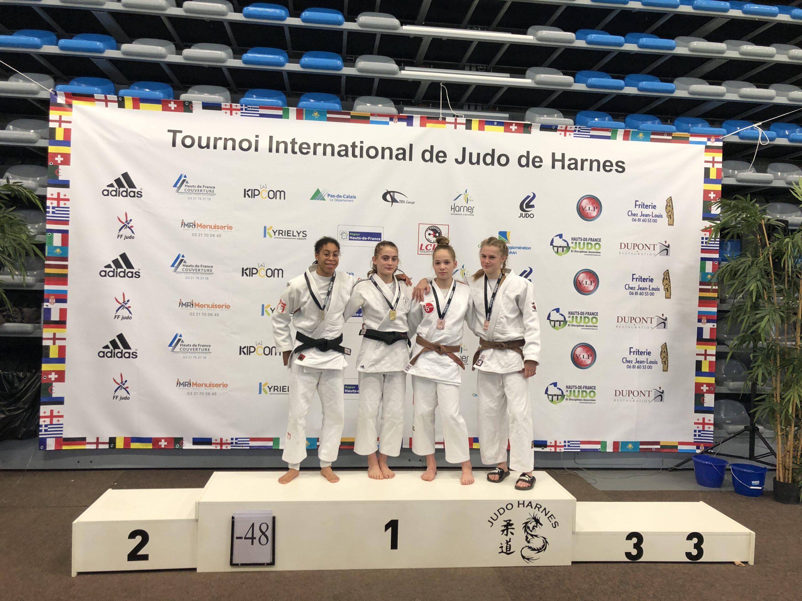 Maira Medema verovert zilver in Harnes Frankrijk