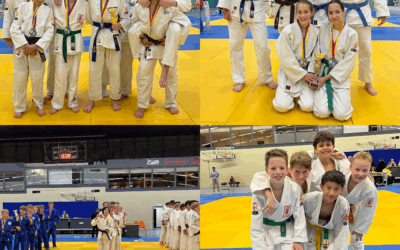 Jeugdteams jongens en meisjes -15 jaar geplaatst voor NK