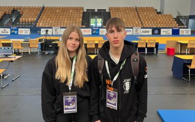 Shayen en Wigo op Europacup en trainingsstage