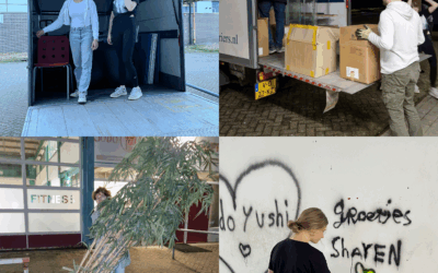 Afscheid van de oude locatie
