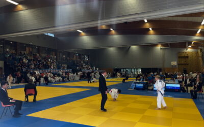 NL JUDO OPEN veel deelnemers en hoog niveau