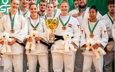 Maira derde met Nederland op EK studenten