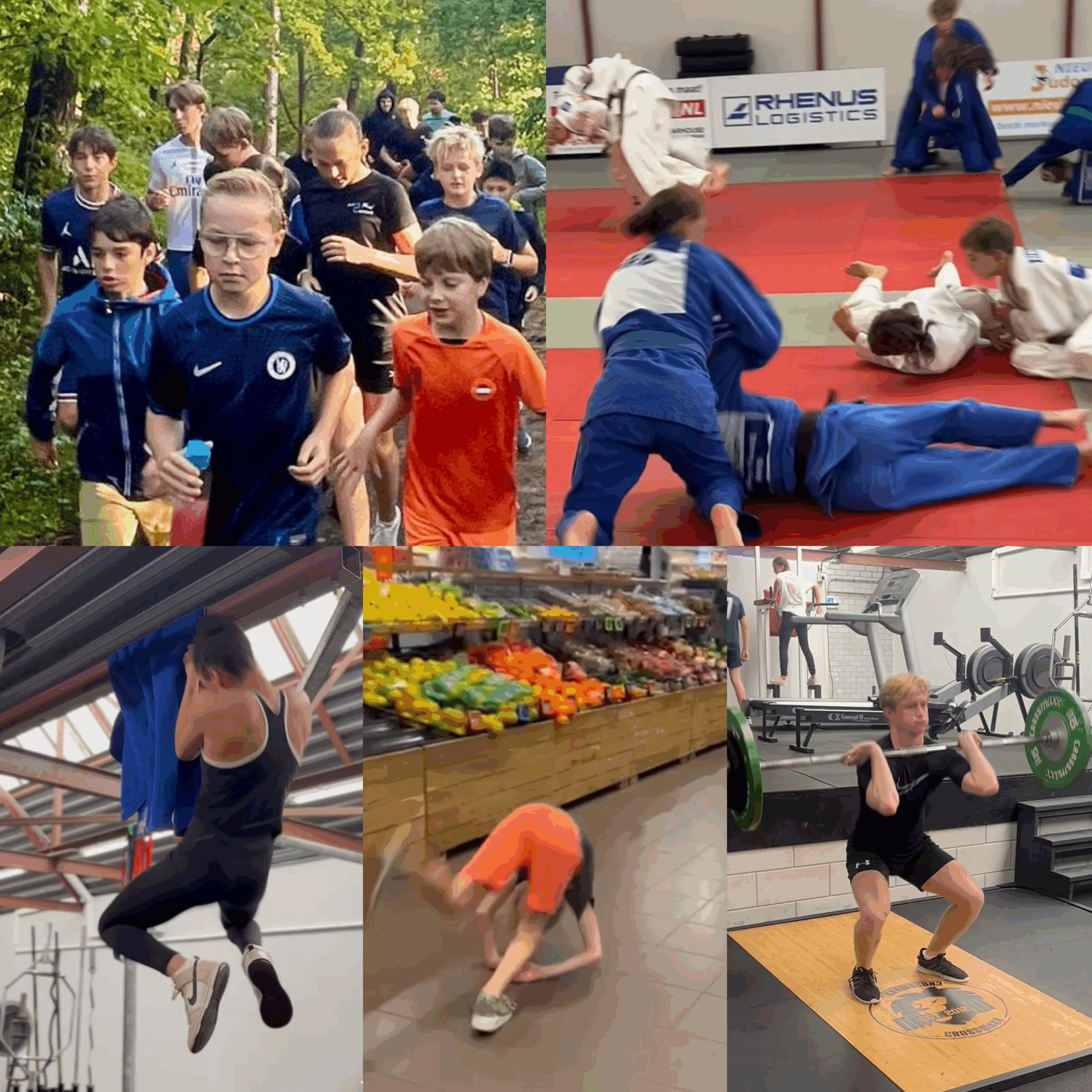 Judo Yushi Kick off weekend wedstrijdselecties